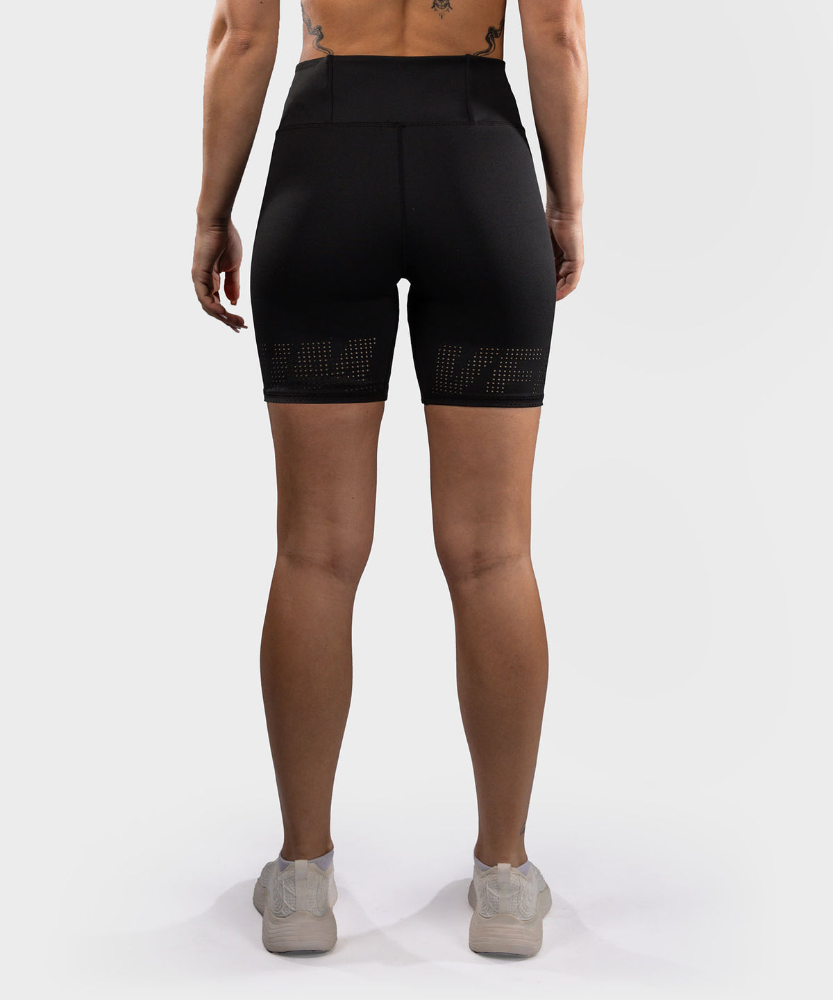 Venum Lazer Women's Compression Shorts - Black/Yellow