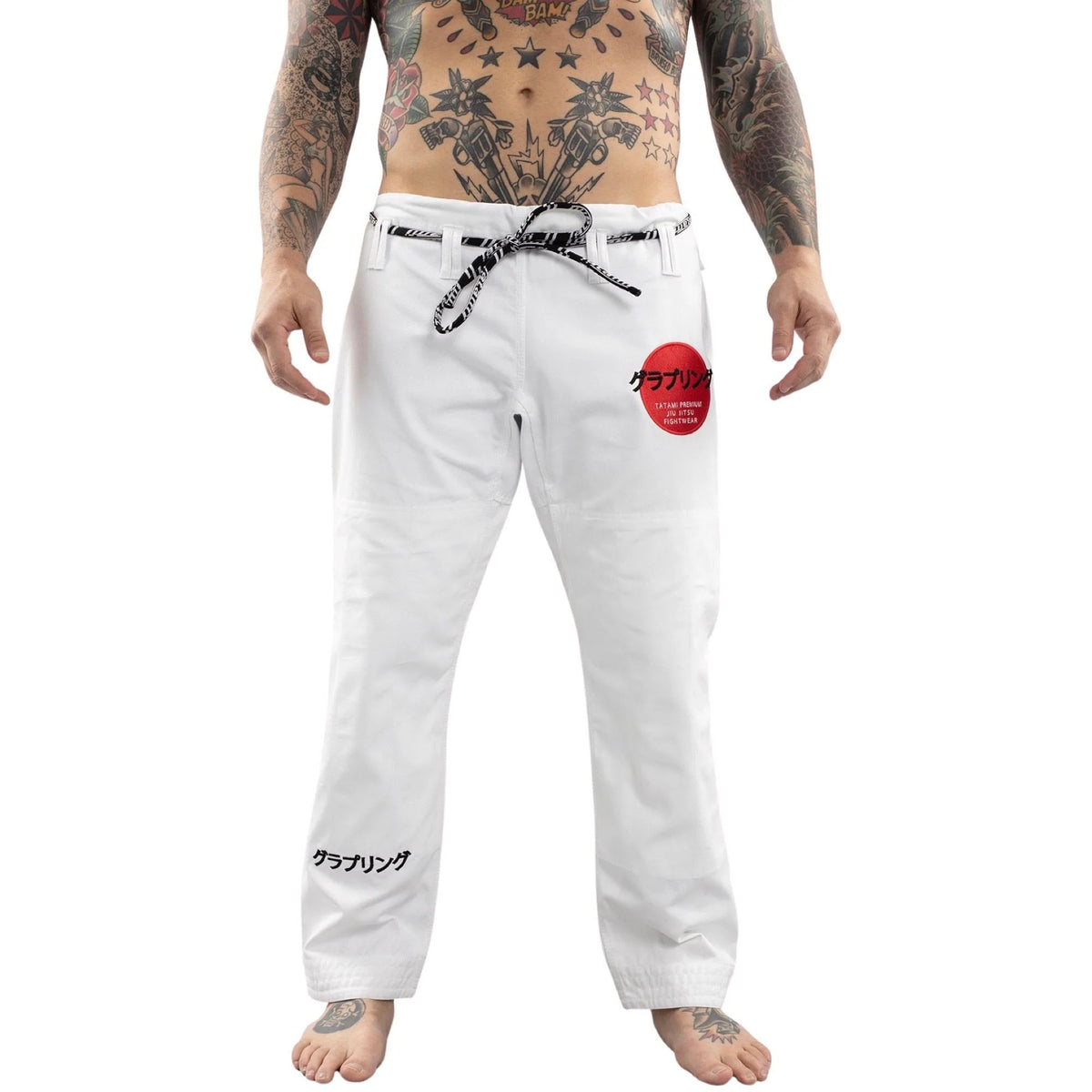 Tatami Fightwear Onyx Kimono BJJ – Blanco