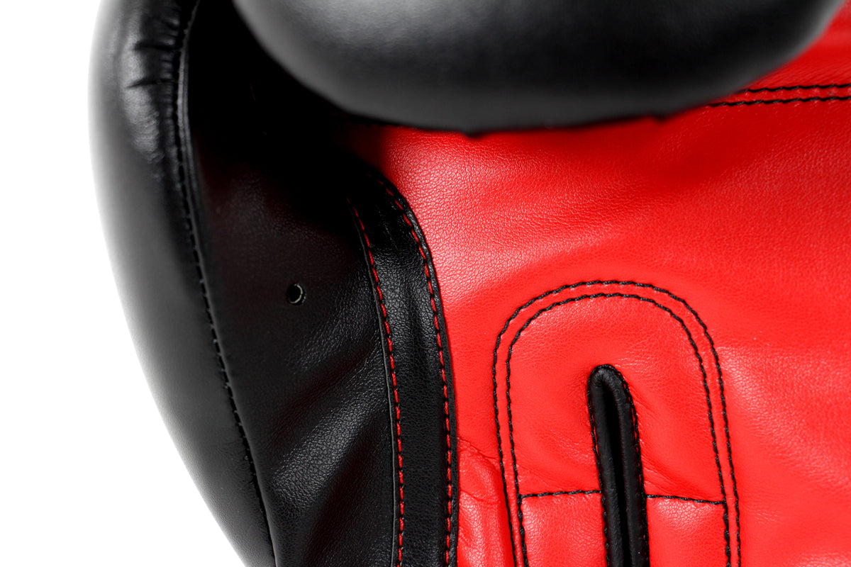 Gants de Boxe Adidas Power 100 - Noir/Rouge