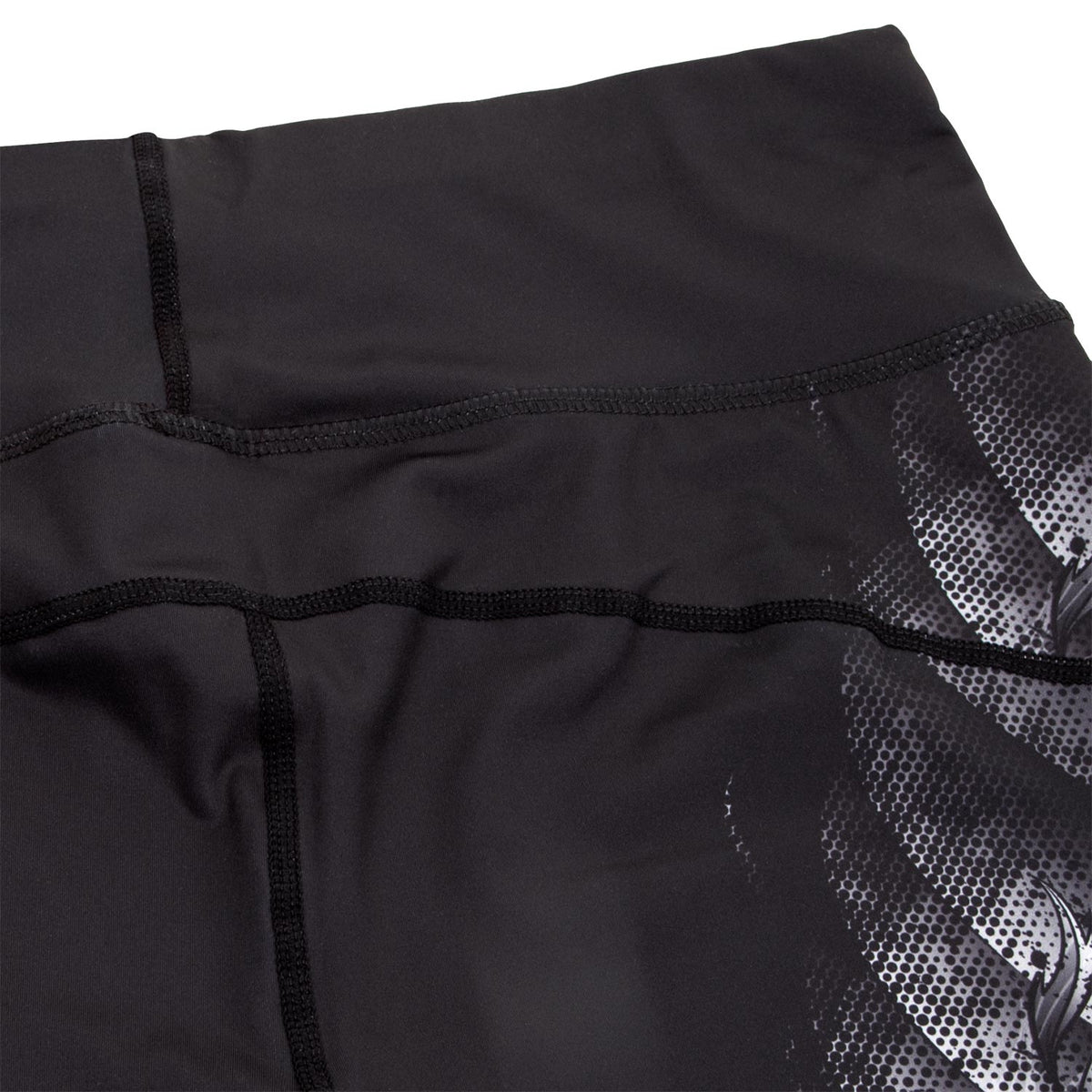 Phoenix Damen Leggings - Schwarz/Weiß