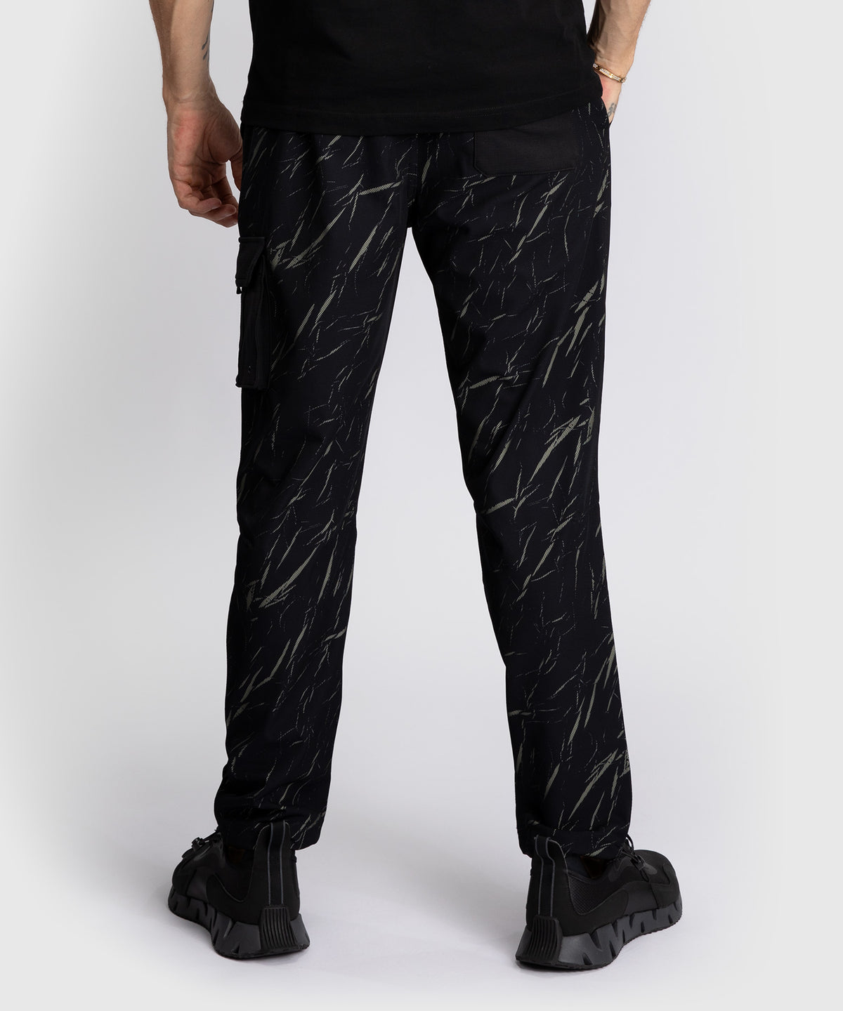 Jogging pour Hommes Venum Trooper - Noir/Beige