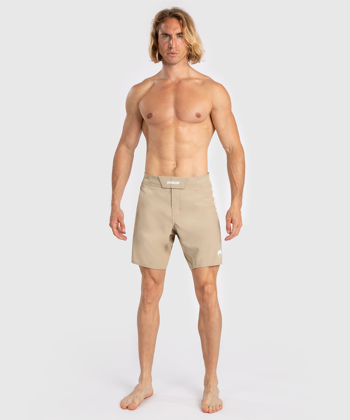 Short de Combat pour Hommes Venum Tempest - Beige/Sable