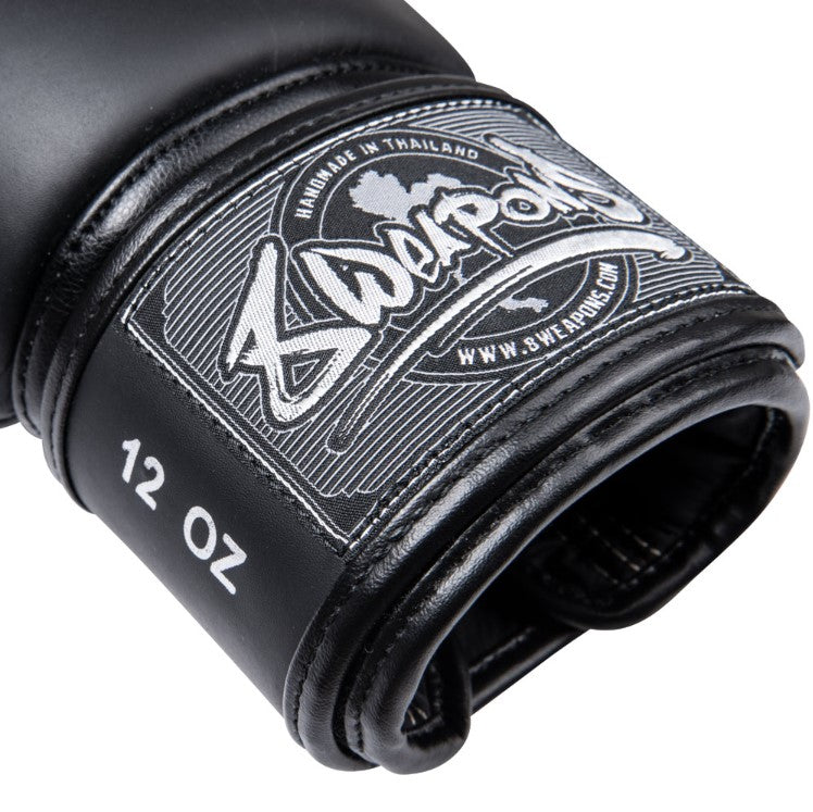 8 Weapons Big 8 Premium Guantoni da Boxe - Nero