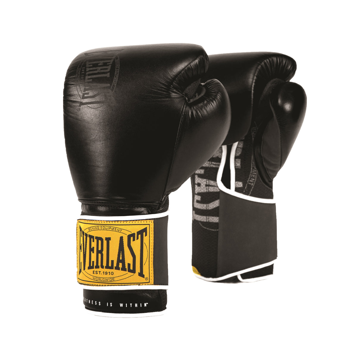 Everlast 1910 Training Guantoni da Boxe – Nero