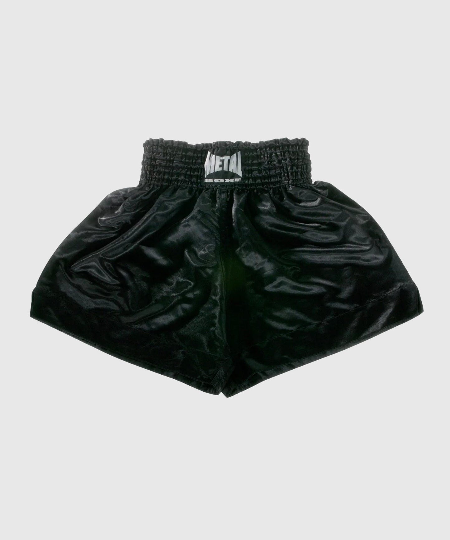 Metal Boxe Pantaloncini da Boxe Thai - Nero