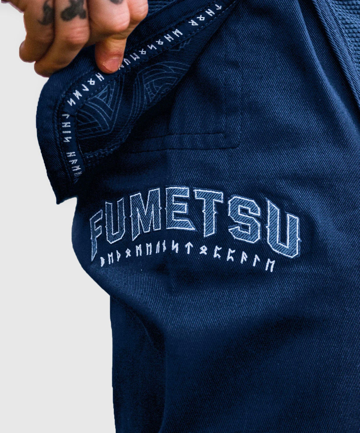 Kimono de JJB Fumetsu Mjolnir - Bleu