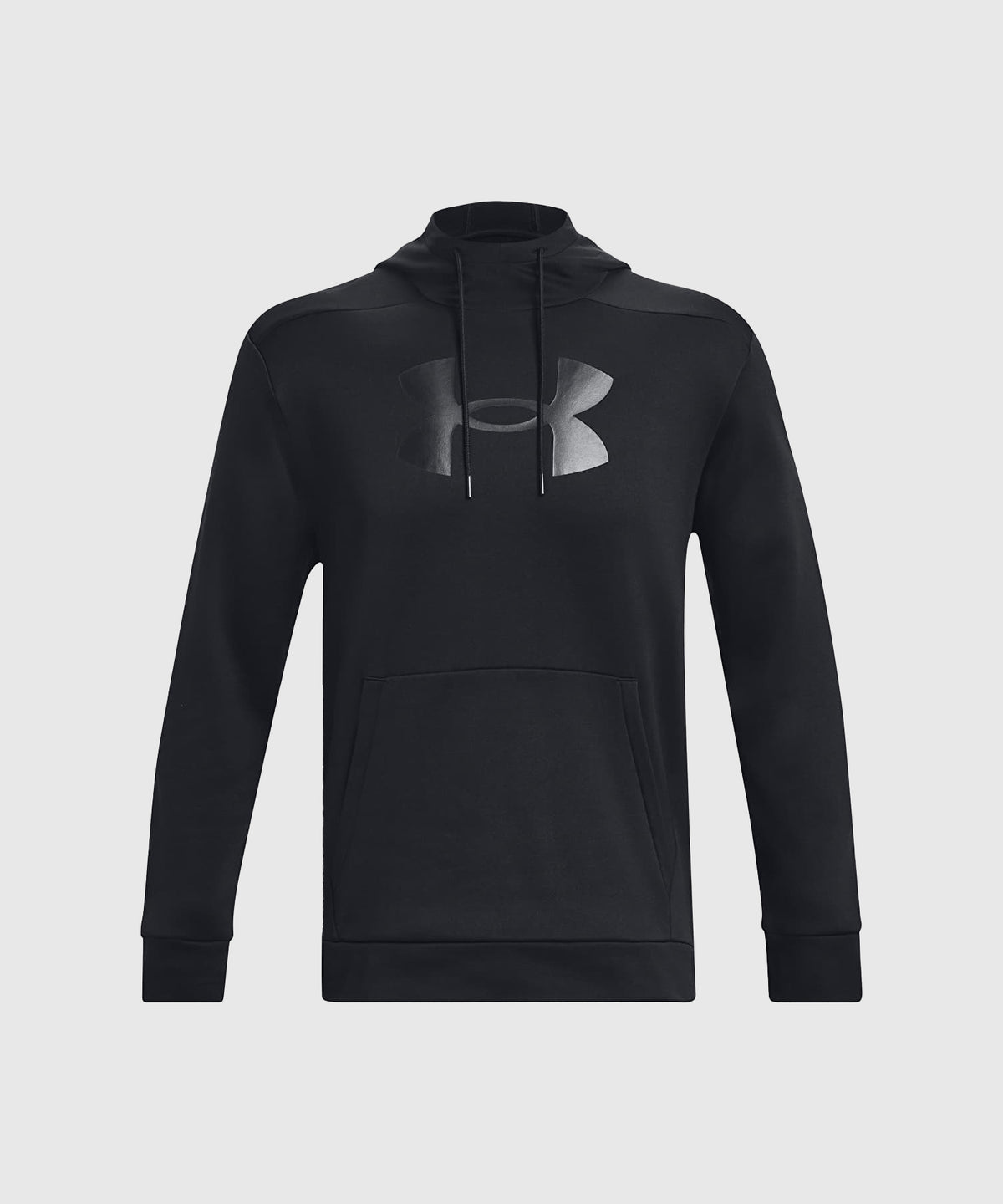 Sweat À Capuche Under Armour Fleece Big Logo - Noir