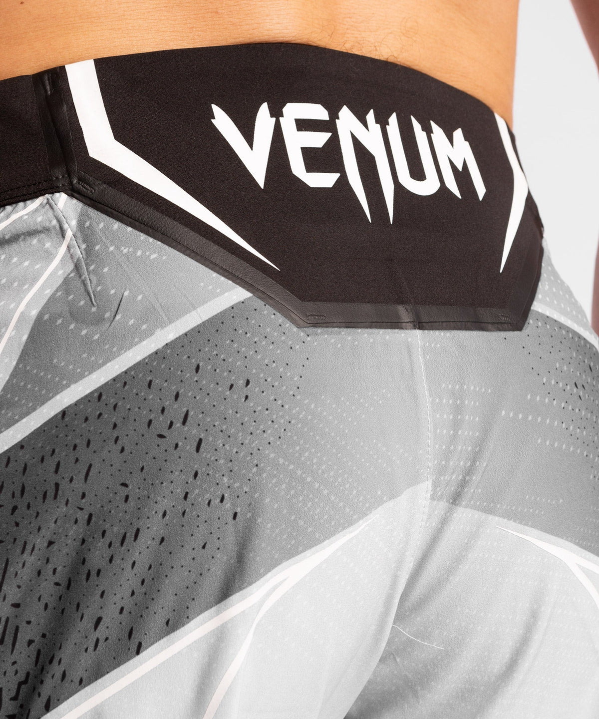 Fightshort Homme UFC Venum Authentic Fight Night - Coupe Longue - Blanc