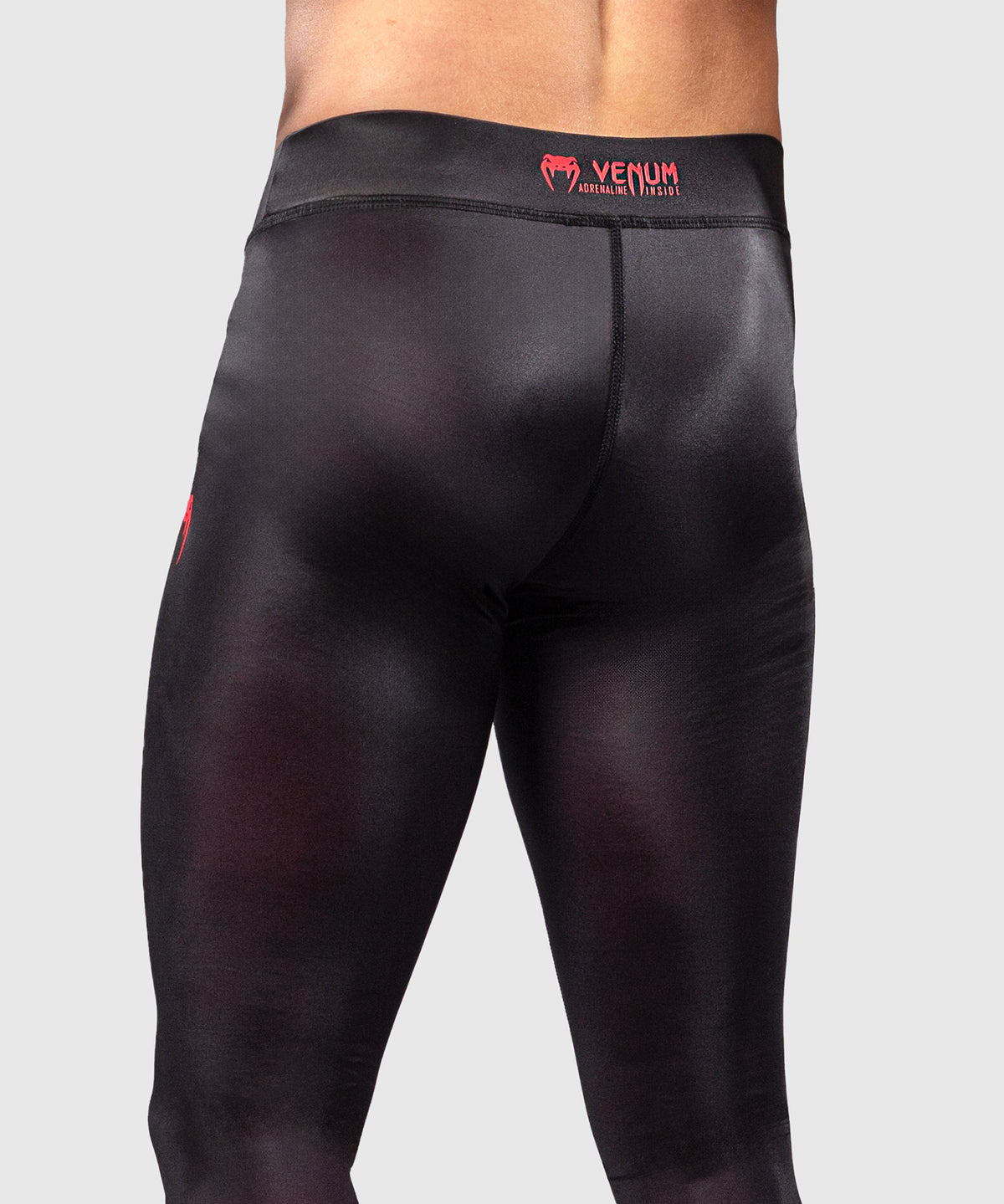 Venum Spectre Spats - Black/Red