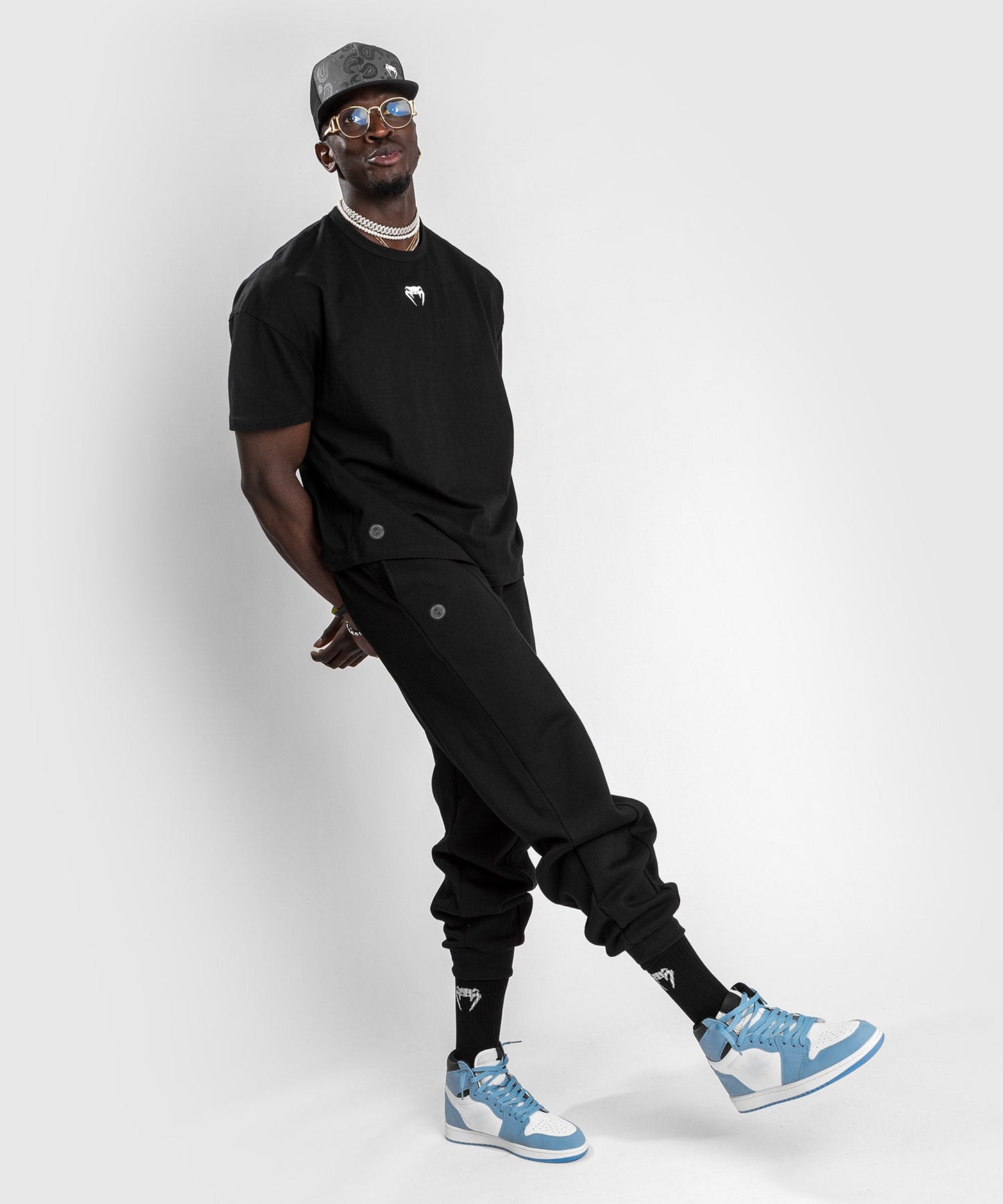 Venum Vortex XL Jogging Pants - Oversize - Black
