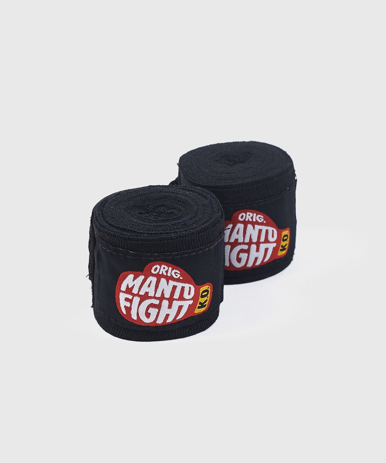Manto Gloves Hand Wraps - Black
