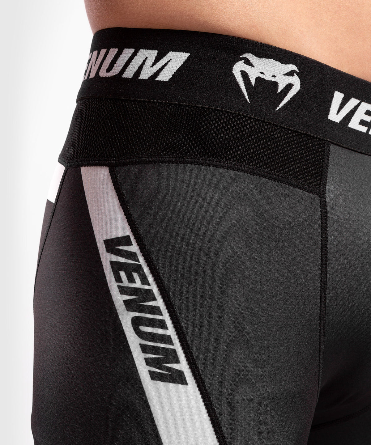 Pantalon de Compression Venum NoGi 3.0 - Noir/Blanc