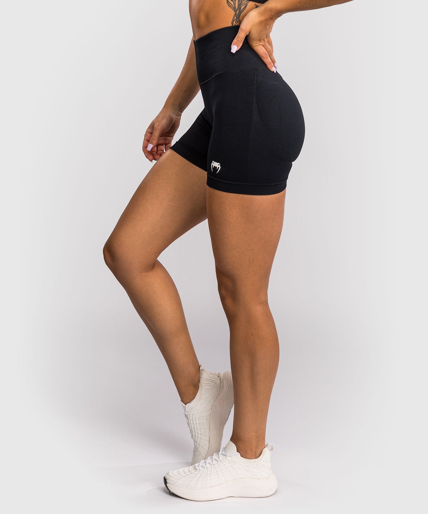 Venum Sculpt Pantaloncini Vale Tudo – Nero/Bianco