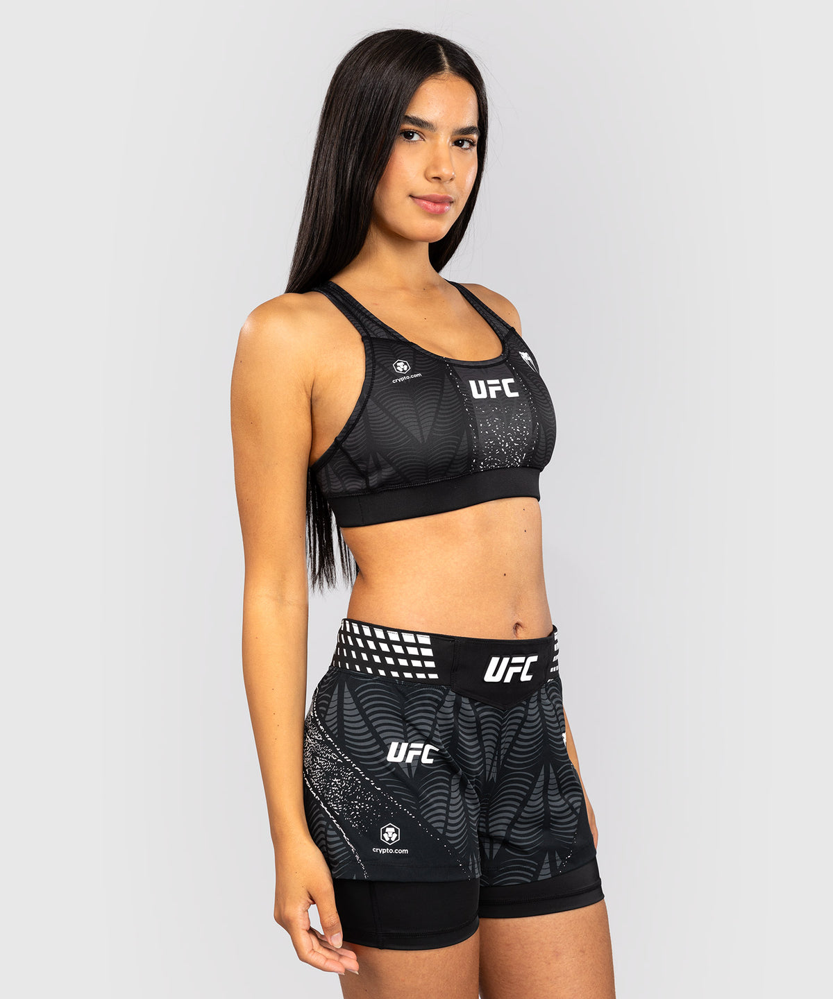 UFC Zenith by Venum Authentic Fight Night Sujetador deportivo Mujer - Negro