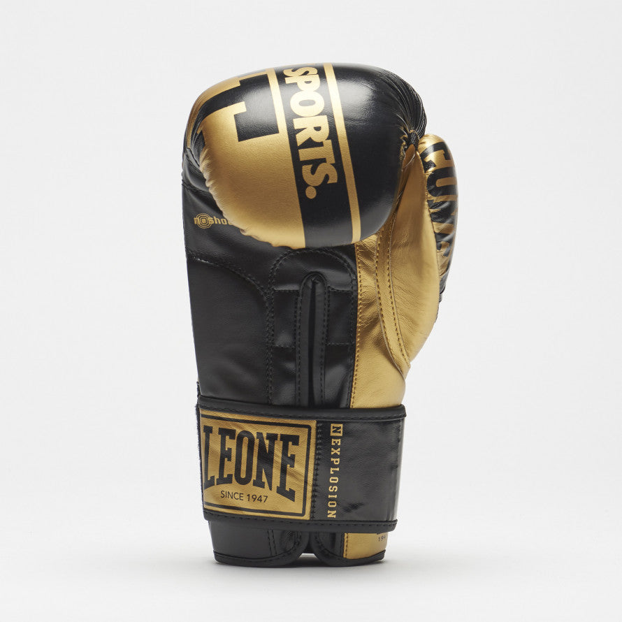 Gants de Boxe Leone Nexplosion - Noir