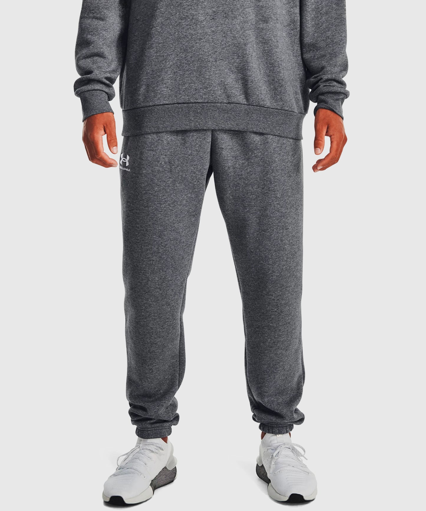 Under Armour Ua Essential Fleece Pantalón de Chándal – Gris