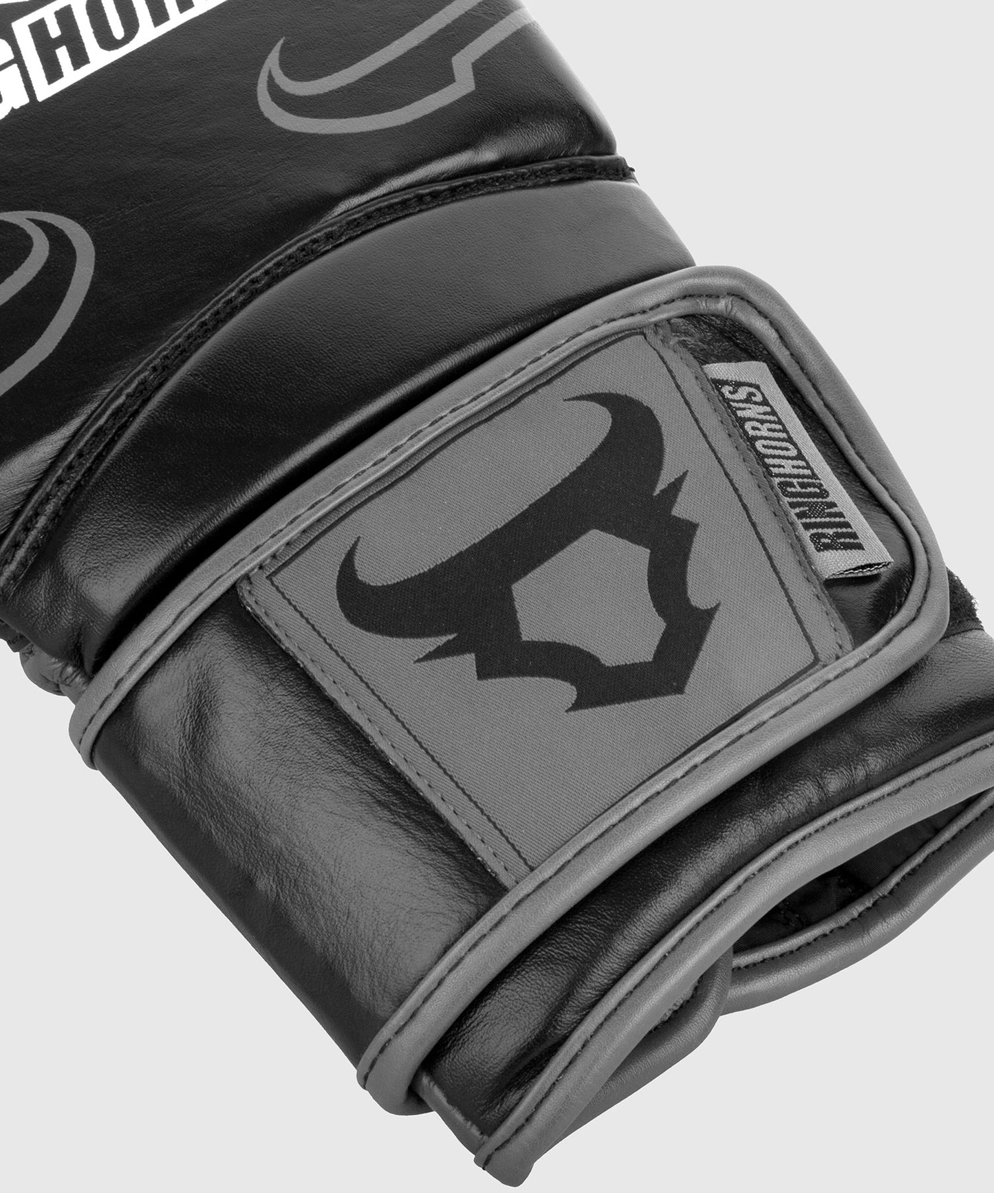 Gants de boxe Ringhorns Destroyer - Cuir - Noir/Gris