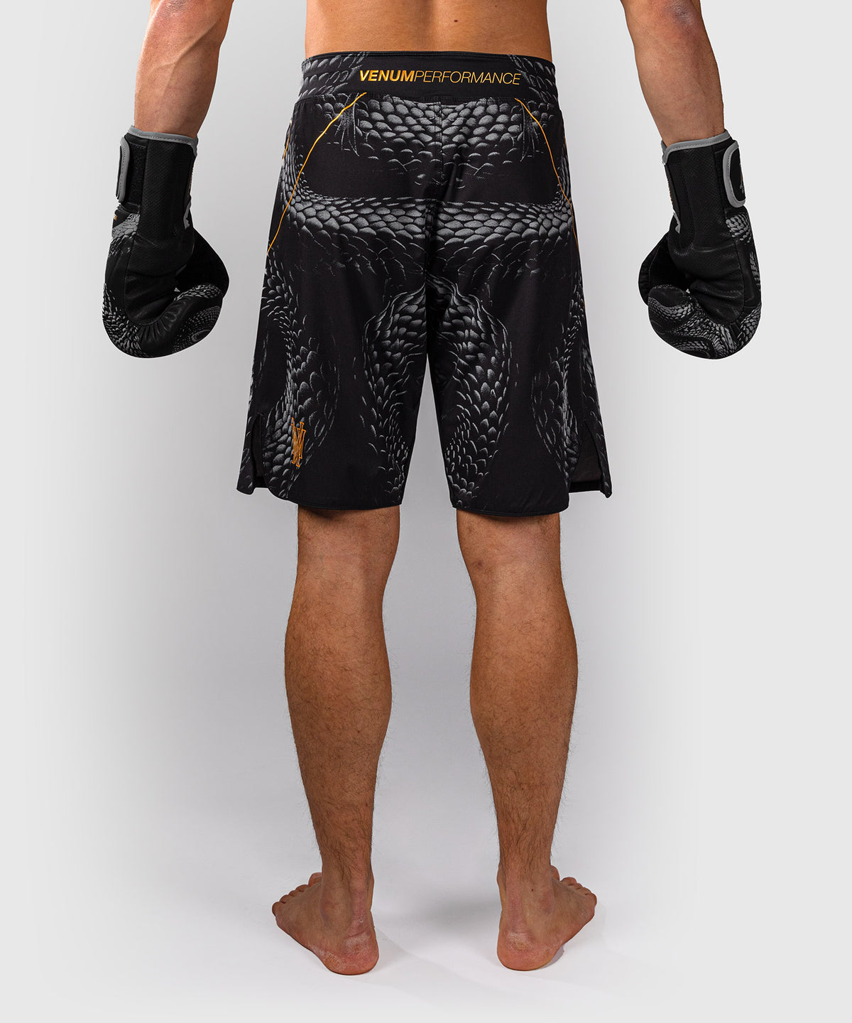 Venum Matupa Fightshorts - Schwarz/Grau/Gold
