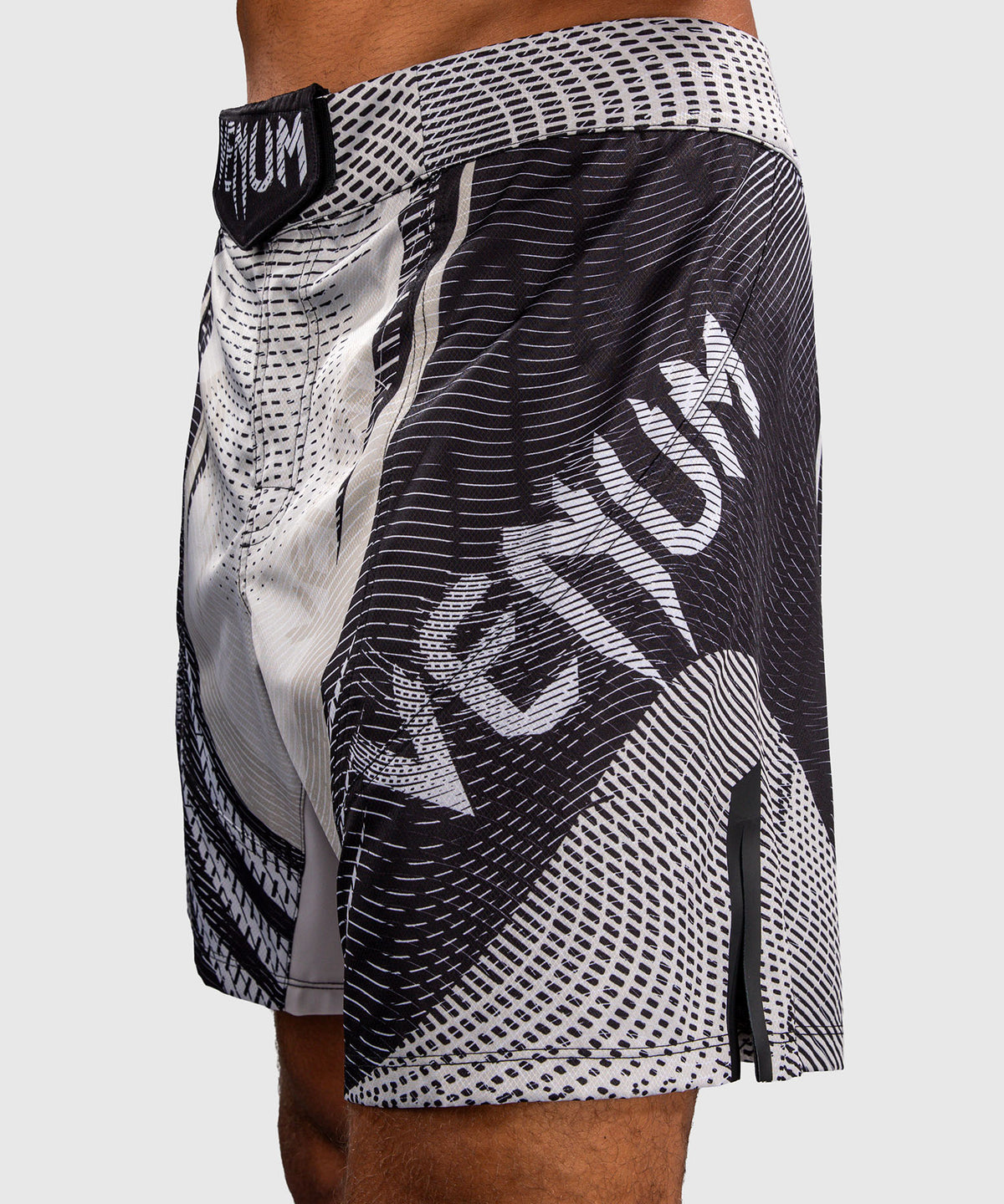 Venum Galactic 3.0 Pantaloncini da Combattimento - Bianco Sporco/Nero