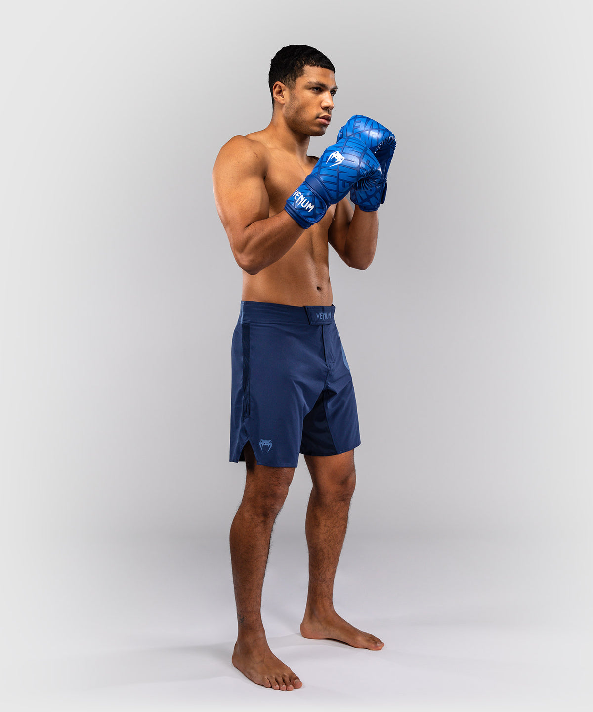 Short de combat Venum Light 5.0 - Bleu/Bleu ciel