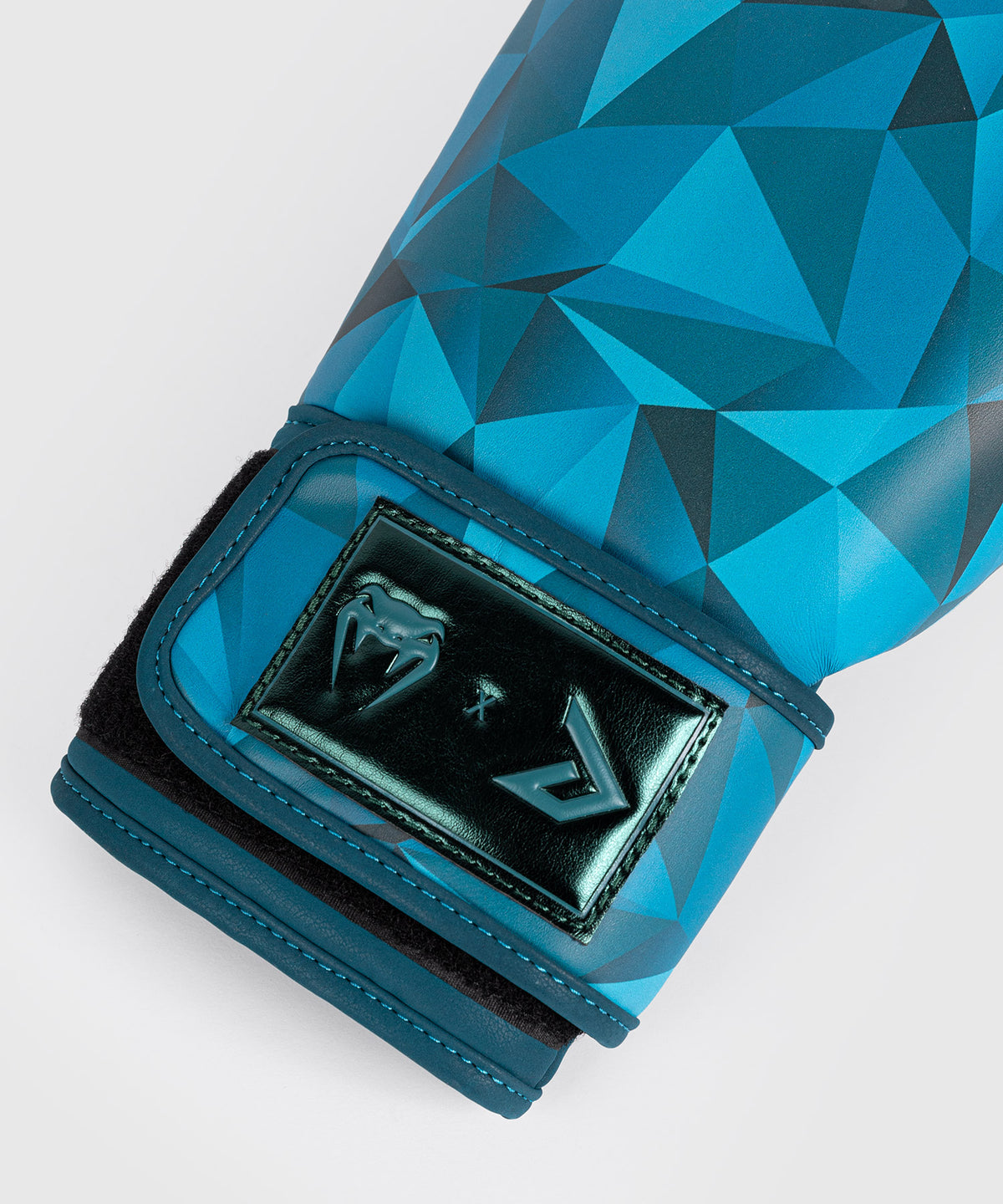 Venum x Demi Boxhandschuhe - Azurblau