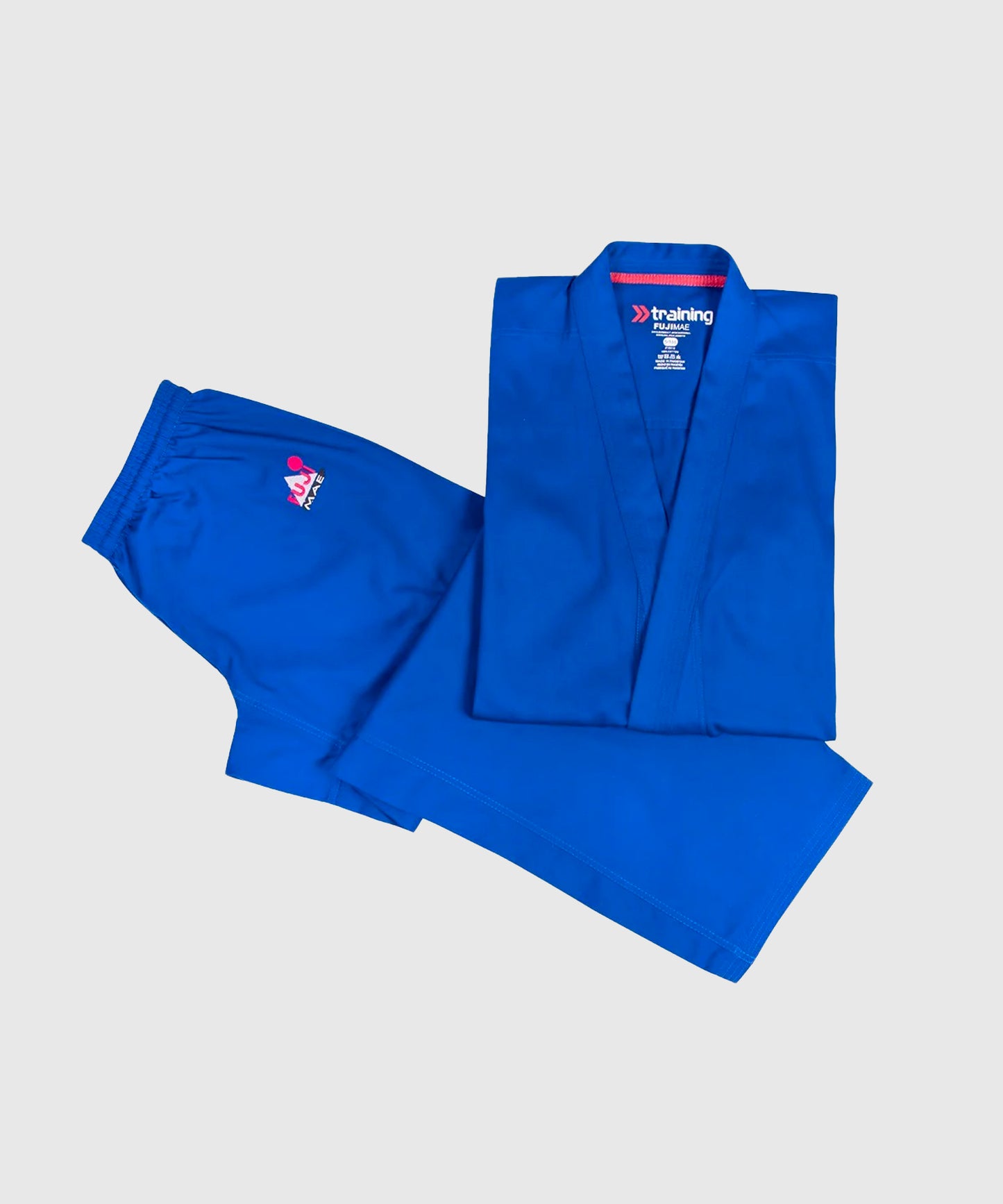 Fujimae Training Kimono de Karate - Azul