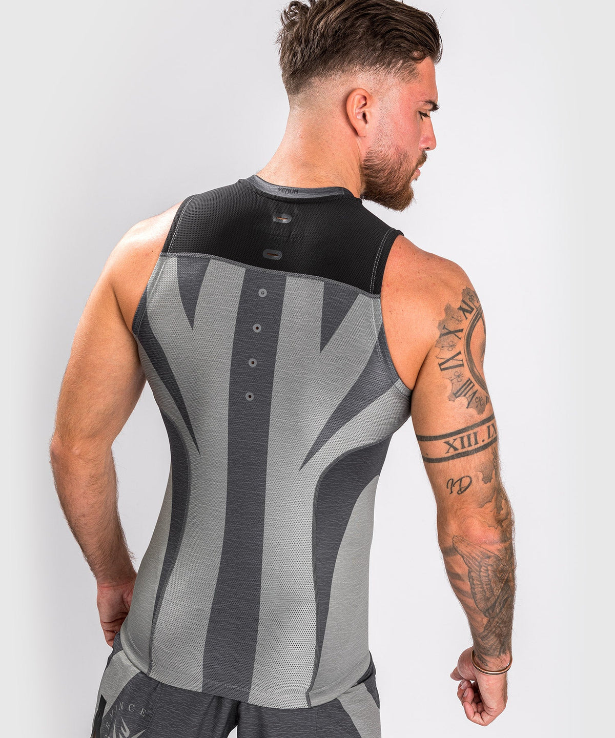 Débardeur de Compression Venum Stone - Vert Minéral