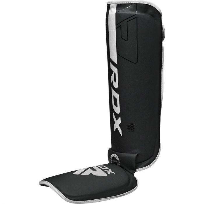 RDX F6 Kara Shin Guards - Black/White