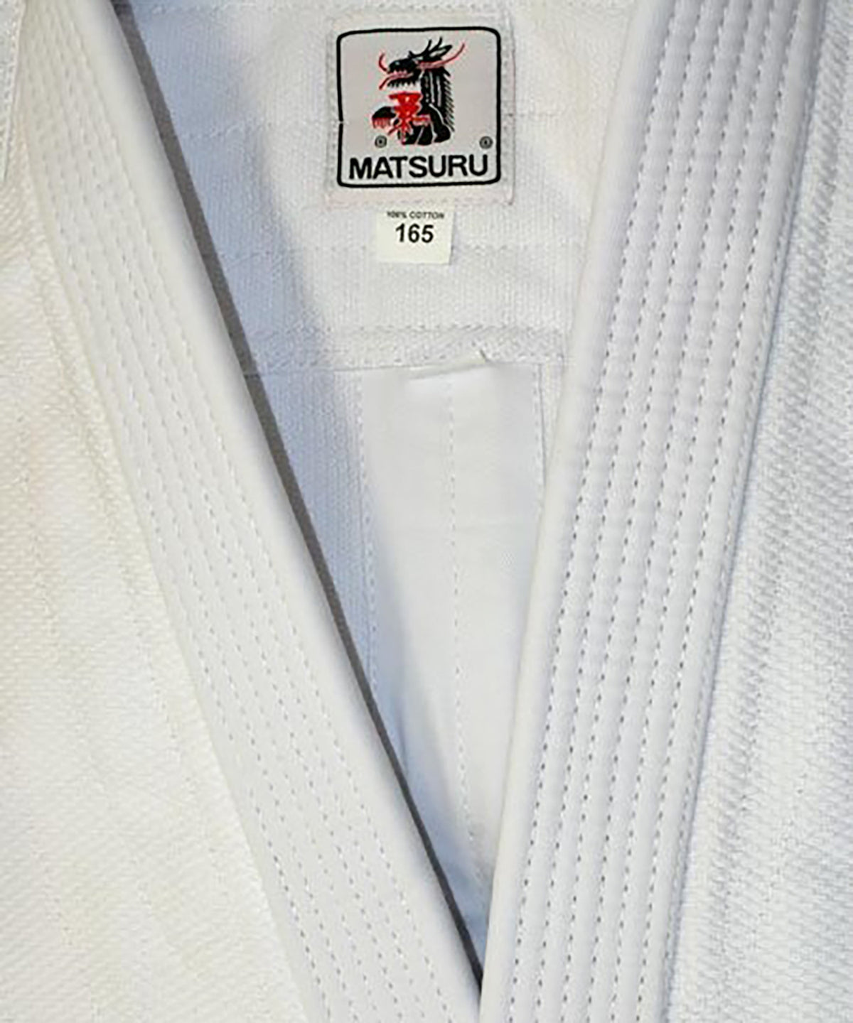 Matsuru Super Entrainement Judo Gi - Weiß