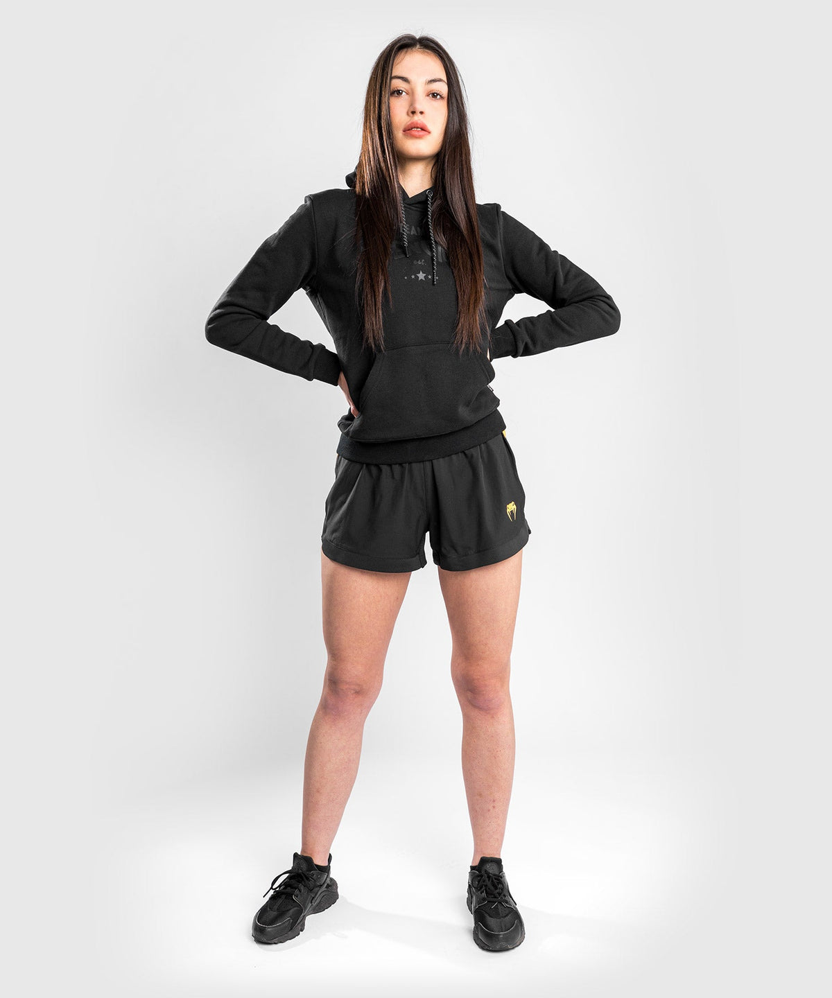 Venum Team 2.0 Sweatshirt - Für Frauen - Schwarz/Schwarz