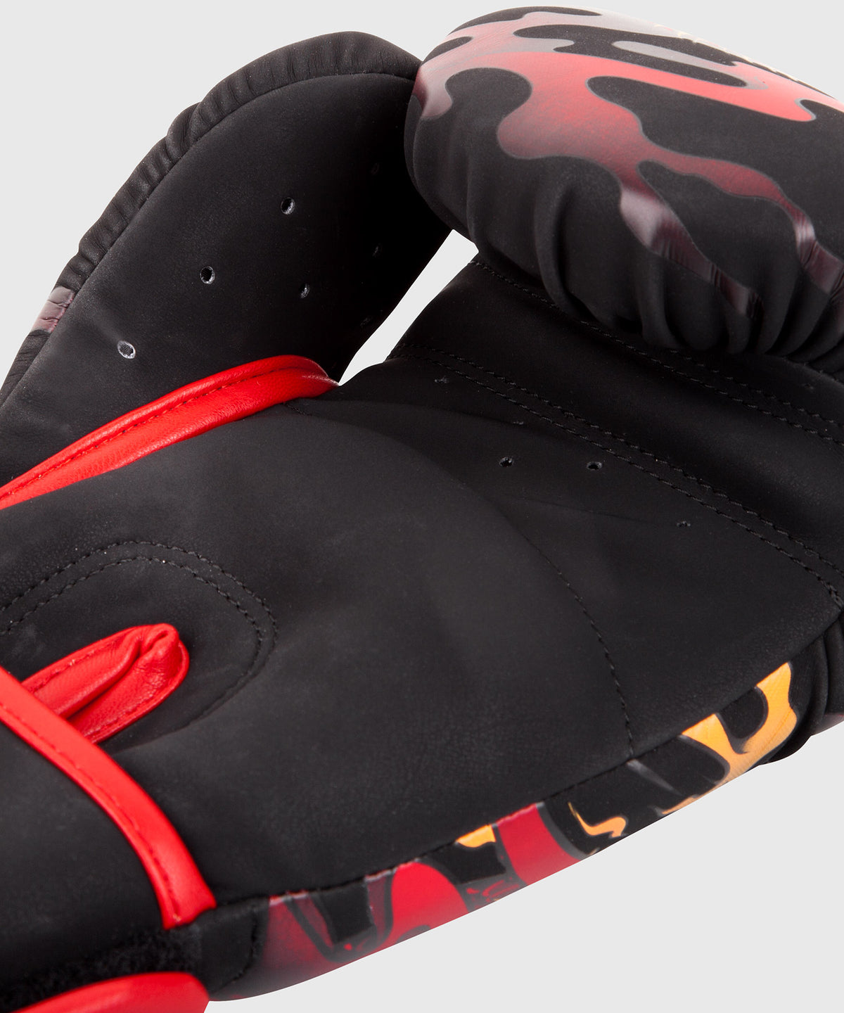 Venum Dragon's Flight Boxhandschuhe - Schwarz/Rot - Exclusive