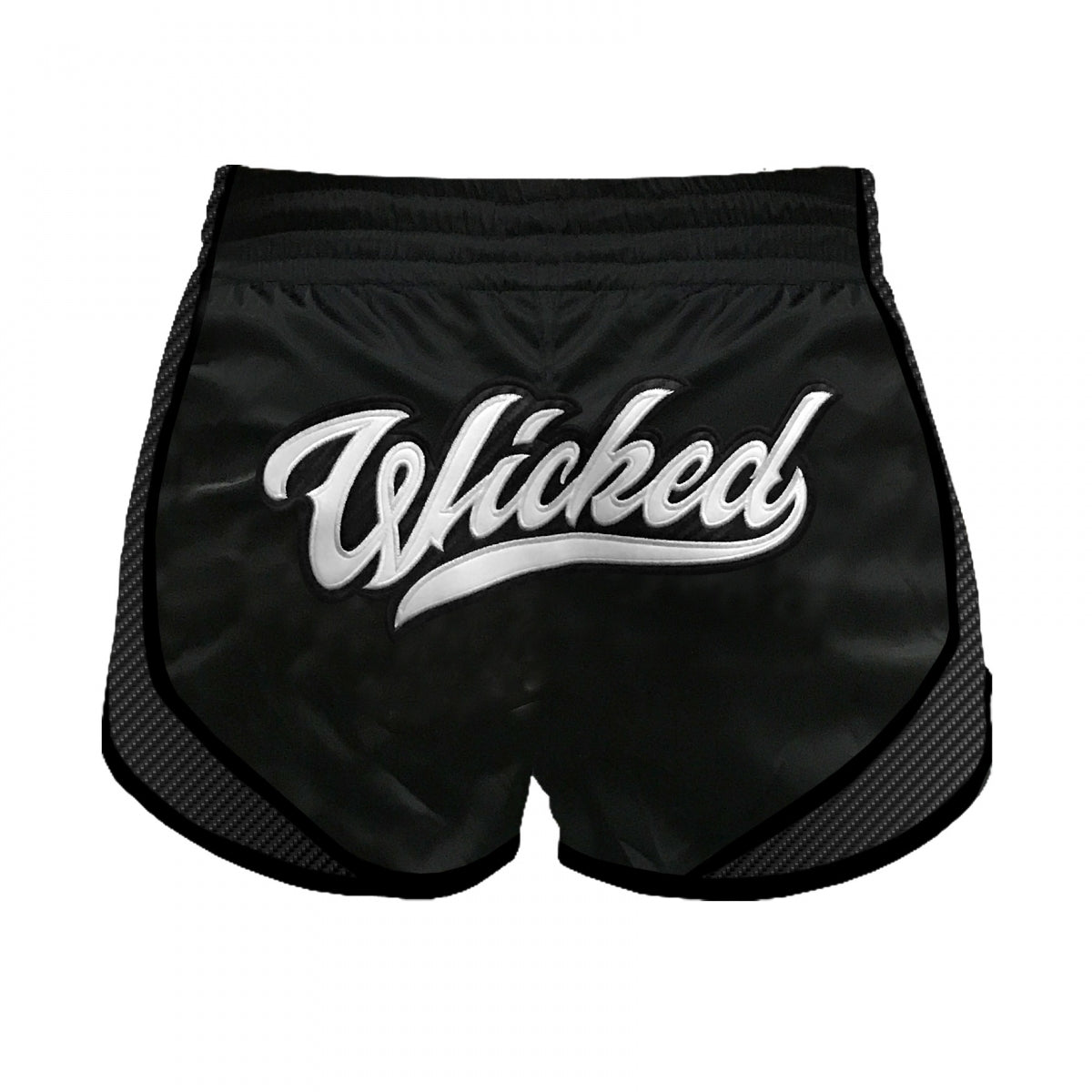 Short de Muay Thai Wicked One Squad - Noir