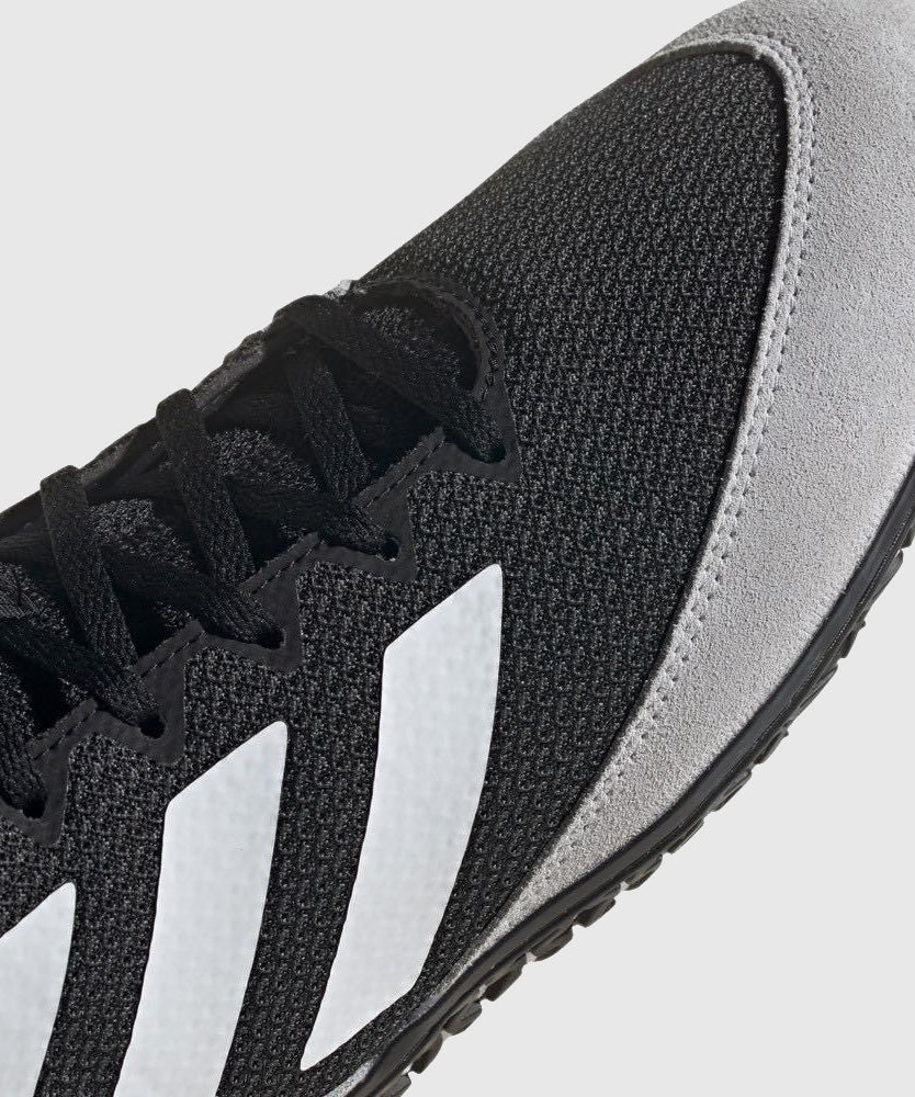 Adidas Mat Wizard 5 Scarpe da Lotta - Nero/Bianco