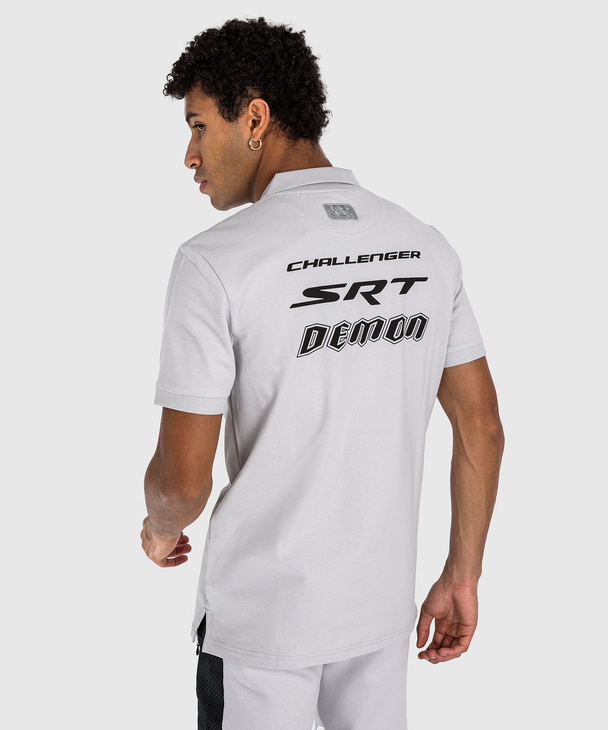 Venum x Dodge Demon 170 Men’s Polo Shirt - Grey