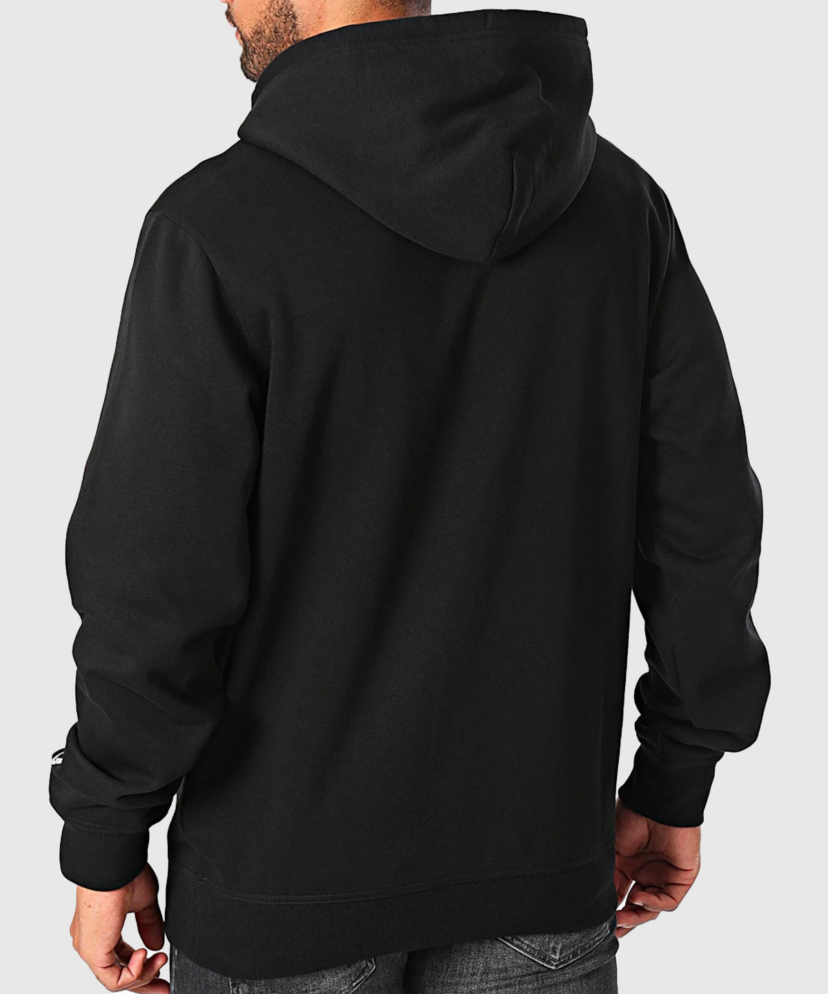 Champion Sweatshirt mit Kapuze Herren – Schwarz