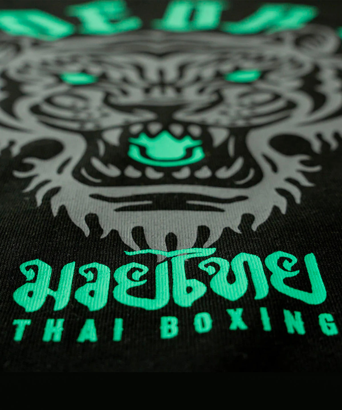 T-Shirt Pride Or Die Thaï Boxing - Noir