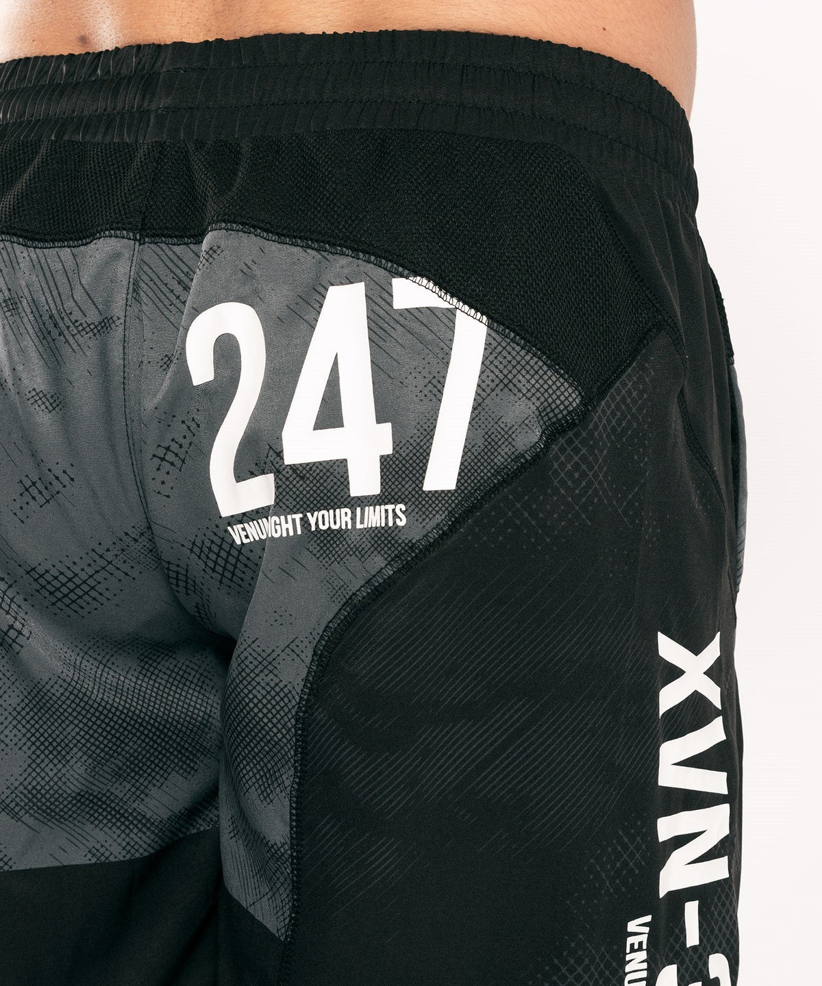 Short de Sport Venum Sky247 - Noir/Gris