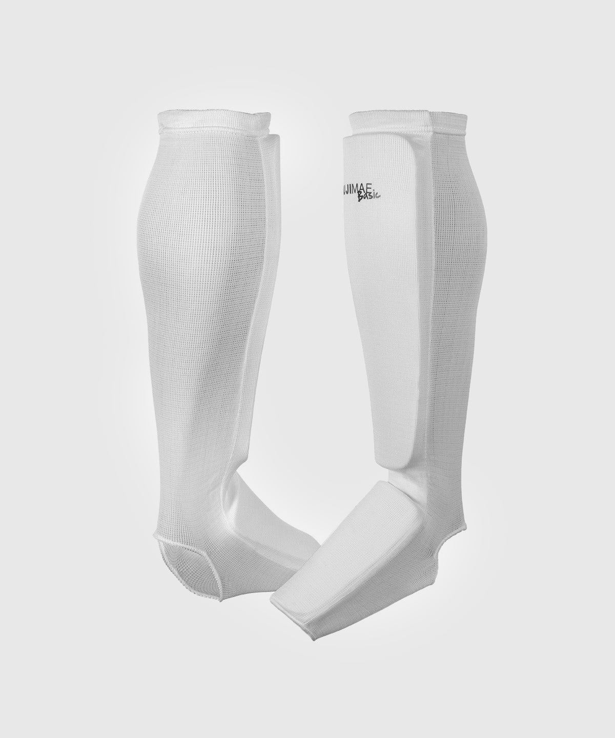 FUJIMAE Textiles Basic Paratibie e Piedi – Bianco