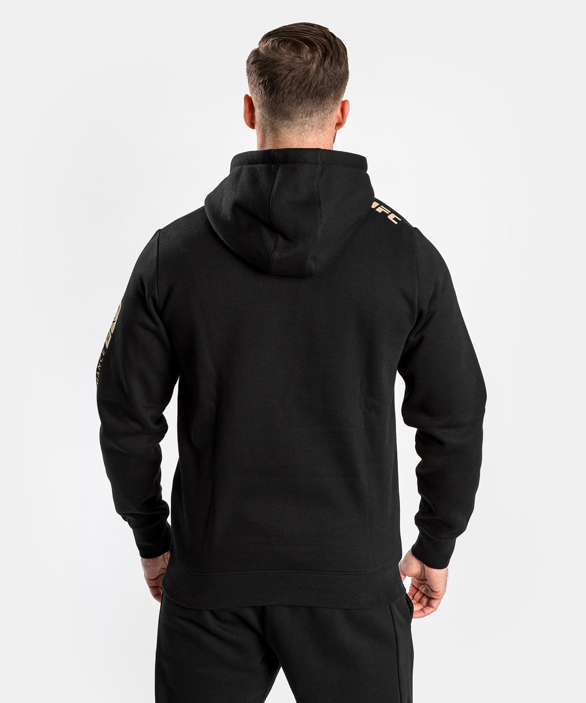 UFC Adrenaline by Venum Fight Week Sudadera con capucha para Hombre - Negra