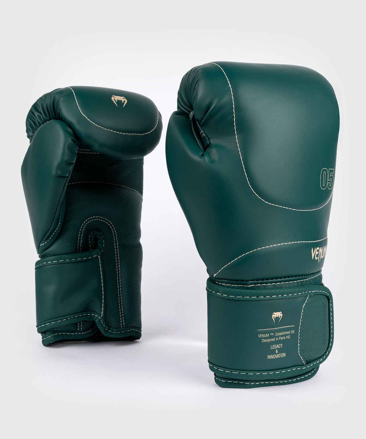 Venum Impact Evo Boxhandschuhe - Smaragdgrün