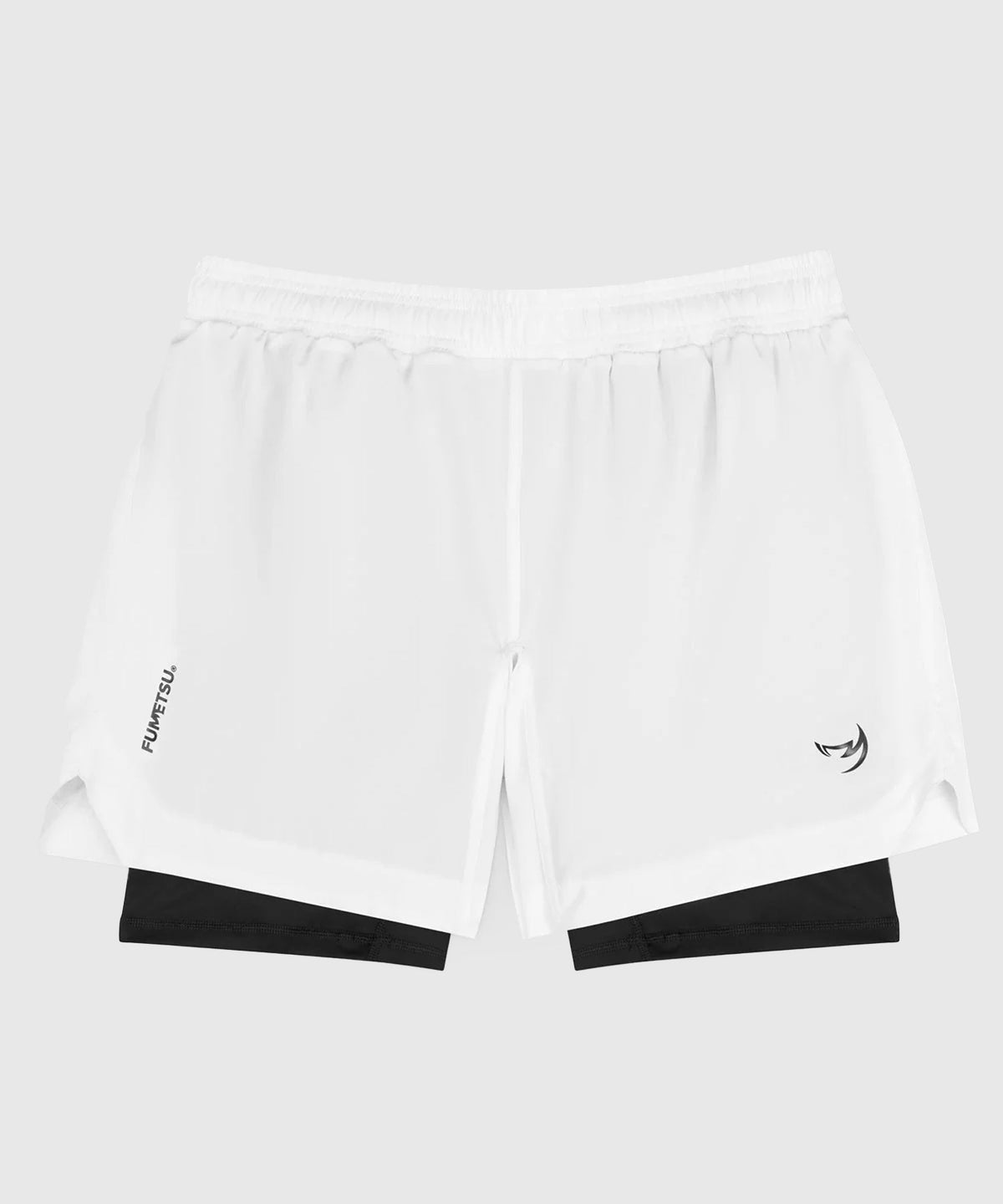 Fumetsu Dual Layer Origins Fightshorts - Weiß