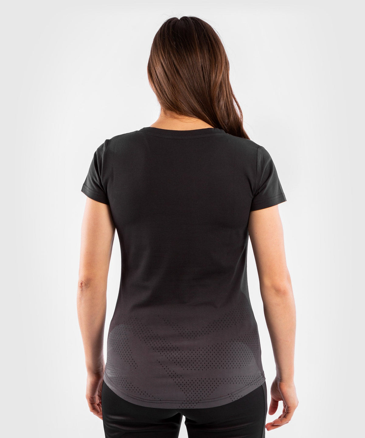 Women's UFC Venum Authentic Fight Week Short Sleeve T-Shirt - Black