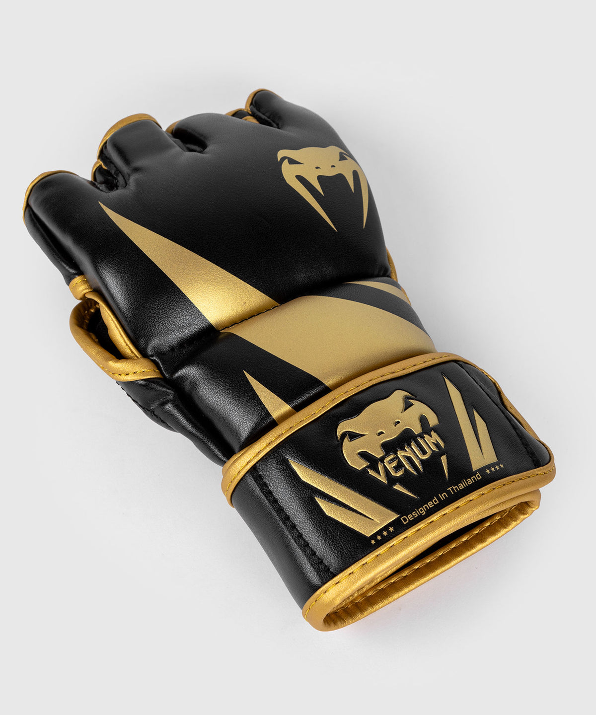 Venum Challenger 2.0 Guantoni da MMA - Nero/Oro