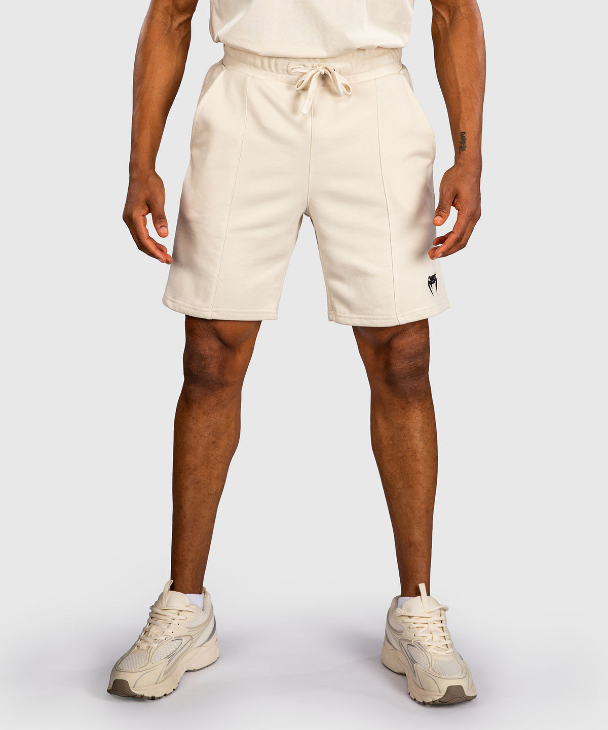 Venum Contender Fleece Pantaloncini in Cotone – Bianco Sporco