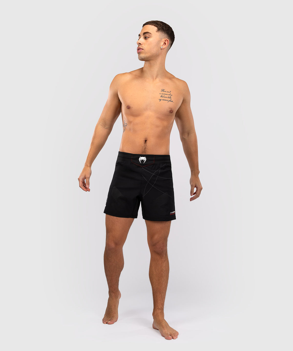 Venum Tactical XT Fightshorts - Black/Fire Red
