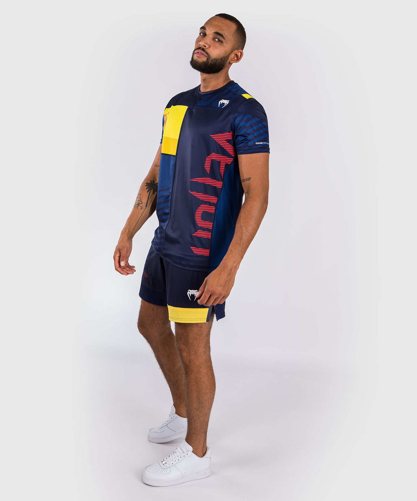 T-shirt Dry Tech Venum Sport 05 - Bleu/Jaune