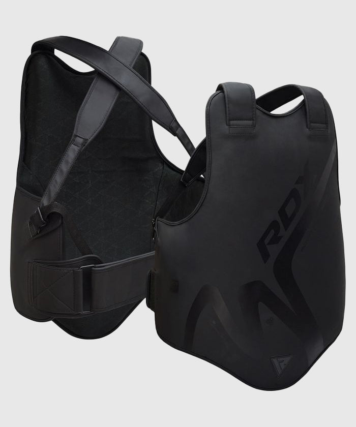 RDX Plastron T15 – Schwarz Matt