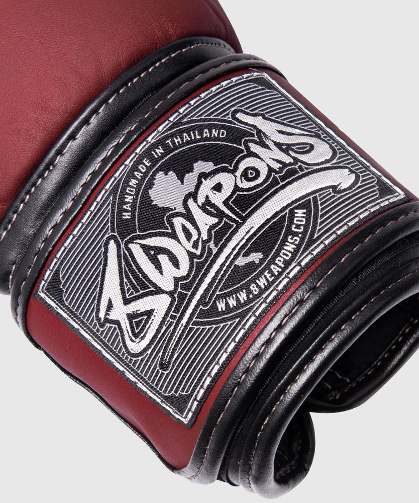 8 Weapons Big 8 Guantoni da Boxe - Rosso