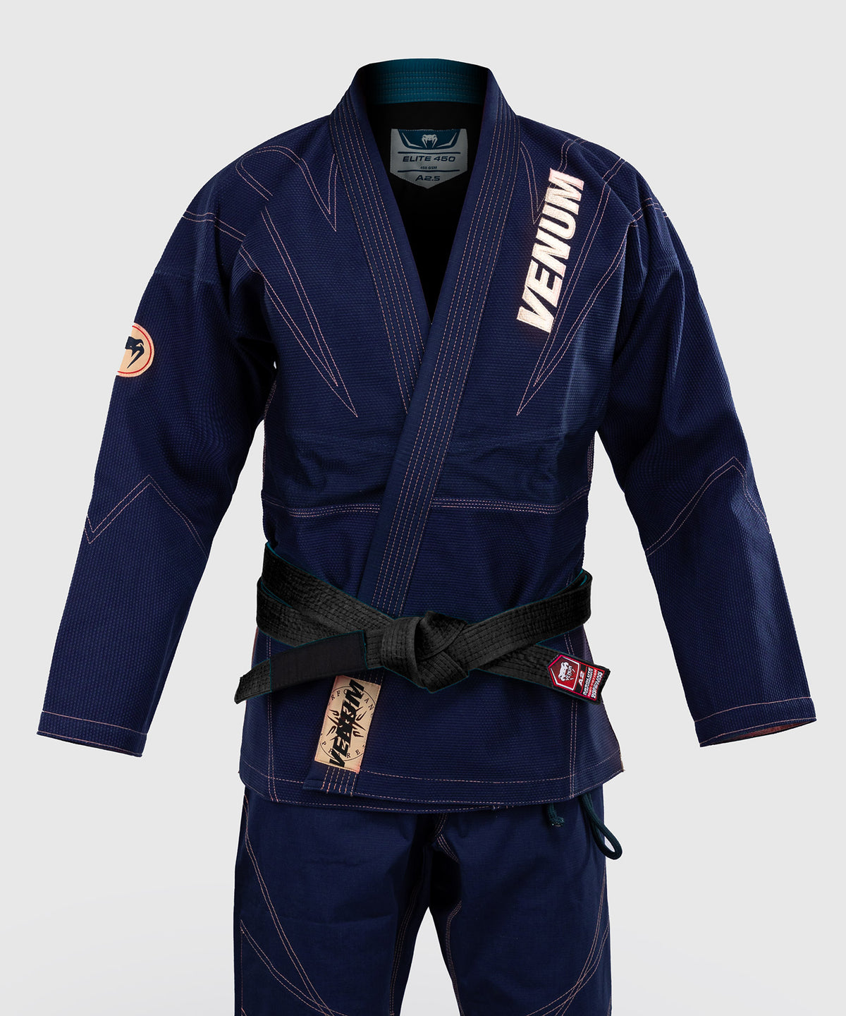 Venum Elite 5.0 Gi de Jiu Jitsu Brasileño (450 gsm) - Navy