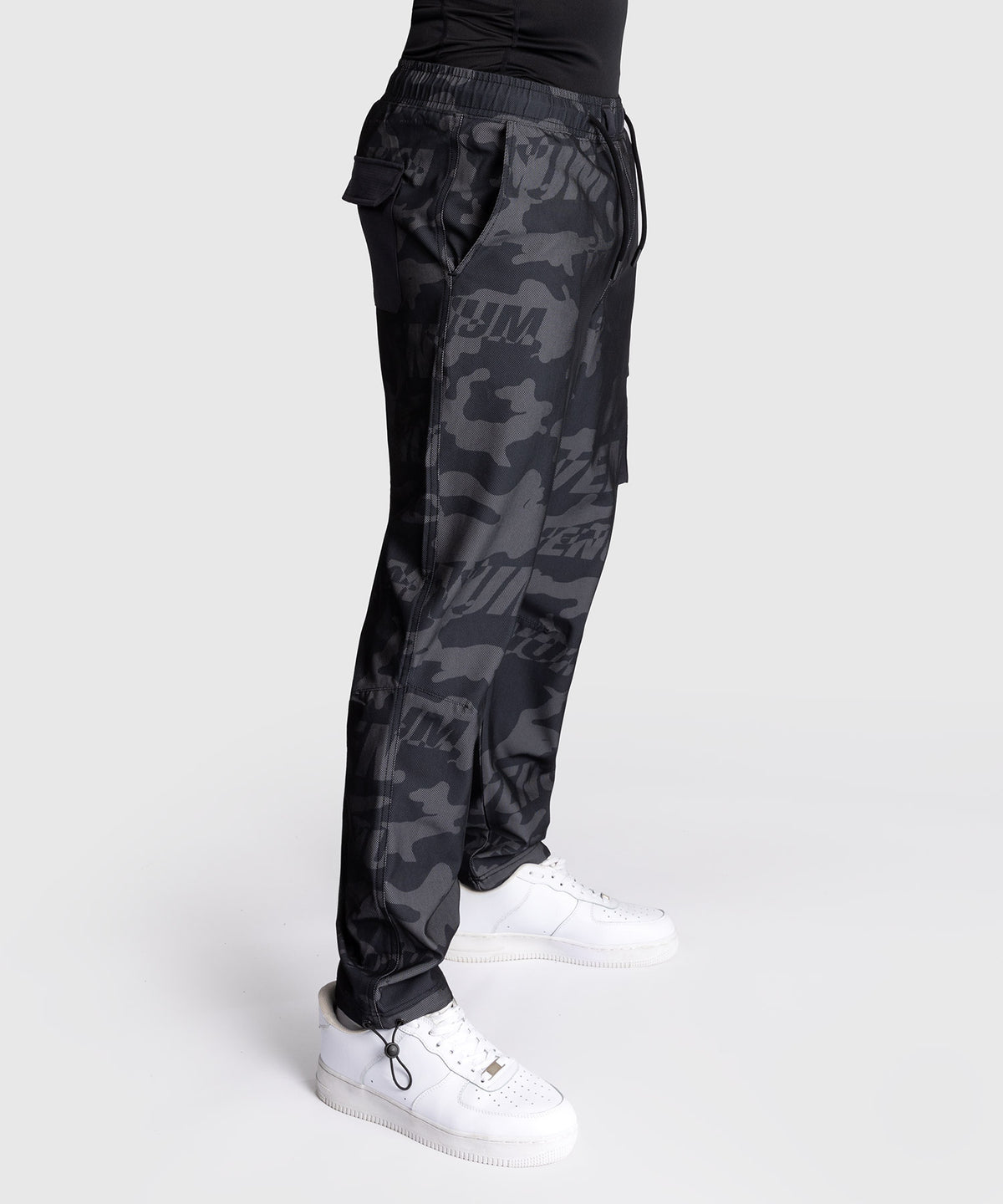 Venum Trooper Pantalones de Chándal Para Hombre - Negro/Carbón